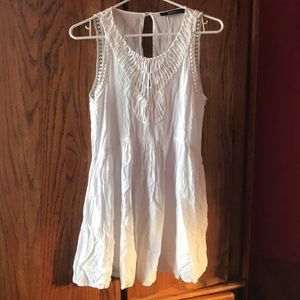 White summer dress